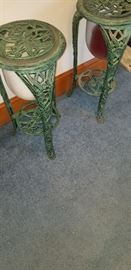 Wrought iron Candle Holders (Patio)