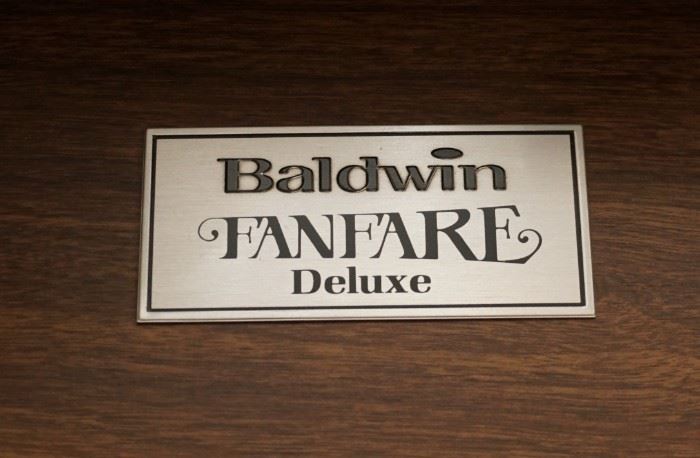 Baldwin Fanfare Deluxe organ