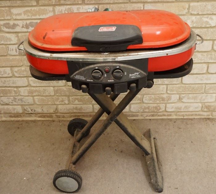 Coleman grill