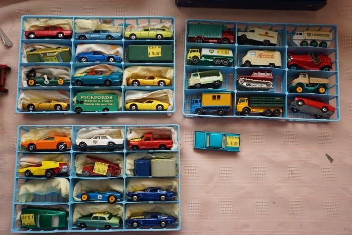 Hensley matchbox collection
