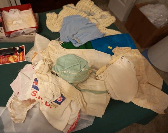 Old baby clothes
