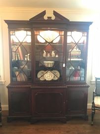 Baker Breakfront Bookcase