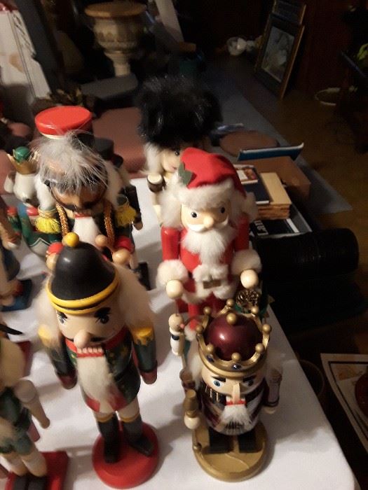 Tons of Nutcrackers