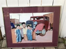 Unknown New Mexico Artist-Painting