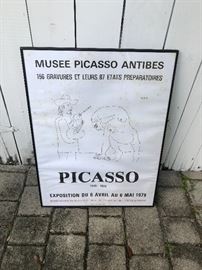 Picasso Museum Poster- 1979.