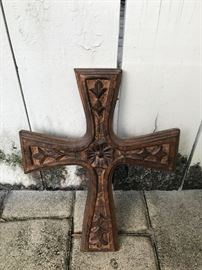 Wooden Cross- Unknown Origin