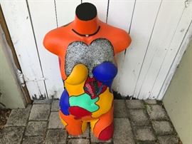 Artist Unknown- Purchased on Miami Beach approximately 15 years ago