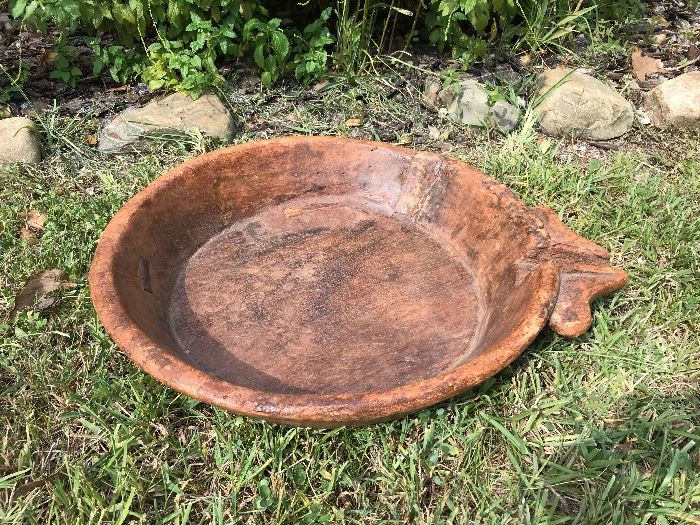Wooden Wash Tub from Latin America