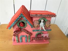 Made by Carol Hoffman- owner of home/artist