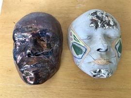 Painted Masks by Denver, Colorado artist Barbara Donachy