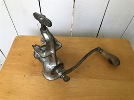 Vintage Meat Grinder