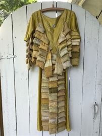 Quilted Garment made by artist Carol Hoffman