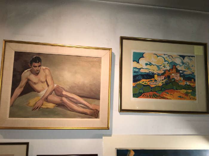 Two Paintings.