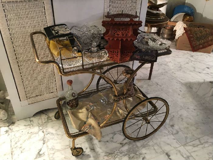 Tea Cart