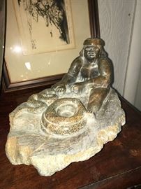 Tafoya Soapstone Sculpture