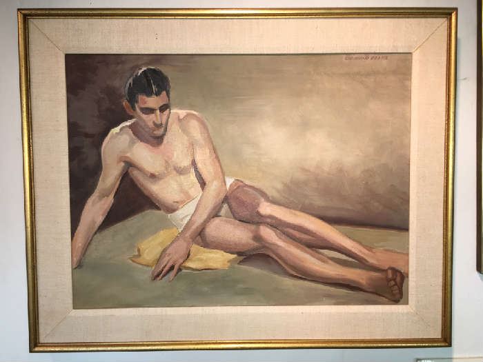 Painting of Man
