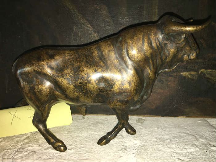 Bronze Bull