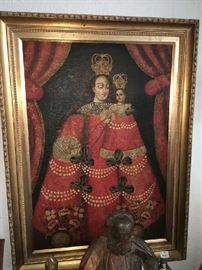 Spanish Colonial Painting