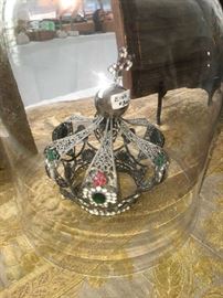 Spanish Colonial Crown in Dome