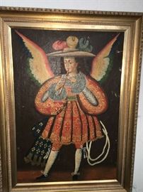 Spanish Colonial Painting