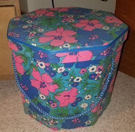 Vintage Sewing Box