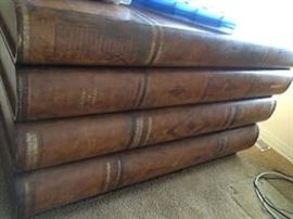 Maitland Smith Desk - shaped like a stack of books $800