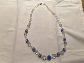 Rock Crystal necklace $98