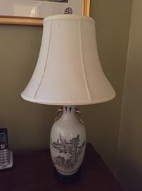 Decorative lamp.