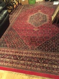Beautiful oriental rug.