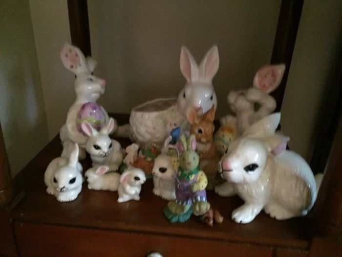Easter decorations.