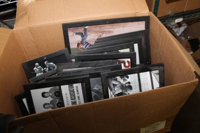 1 A Lot of Vintage Pictures in Black Frames