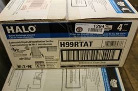 Halo 4 inch Recess Light H99RTAT Case.