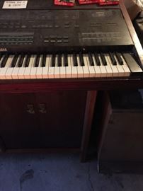 Vintage Yamaha DX 1 keyboard