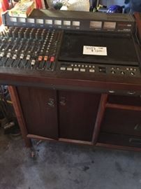 Tascam 300 mixing console
