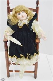 Animated Doll, Arms Move. 10 From Seated Positio ...