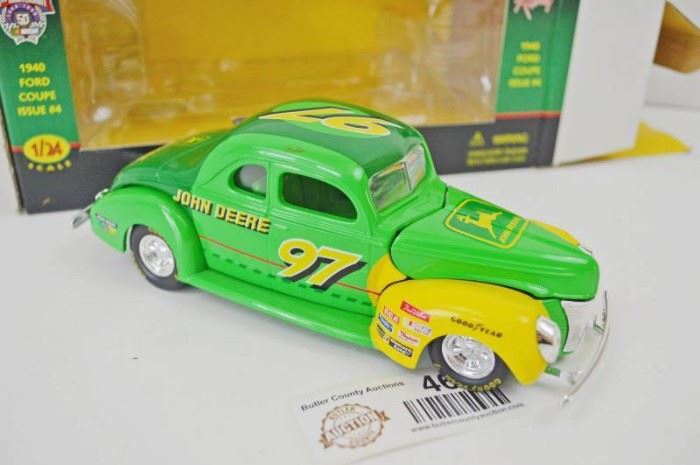 John Deere 1944 Ford Coupe Diecast Issue 4 1 24 S ...