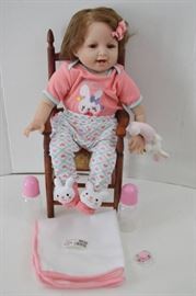 LifeLike Baby Doll Mamas Doll 2011, Chair Not I ...