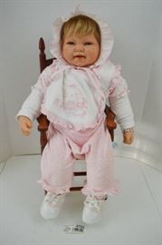 LifeLike Weighted Baby Doll Approximately 22 Tal ...