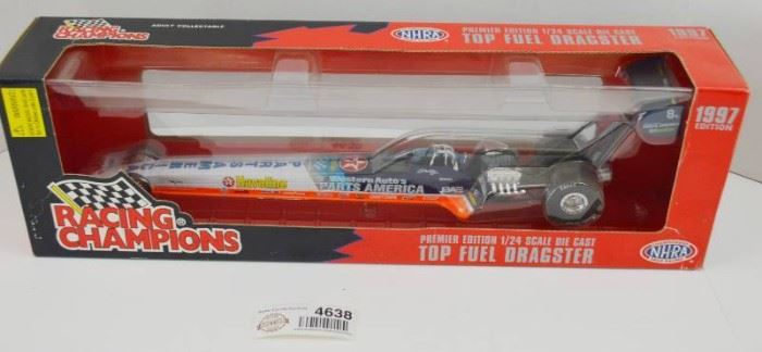 NHRA Top Fuel Diecast 1997 Edition 1 24 Scale
