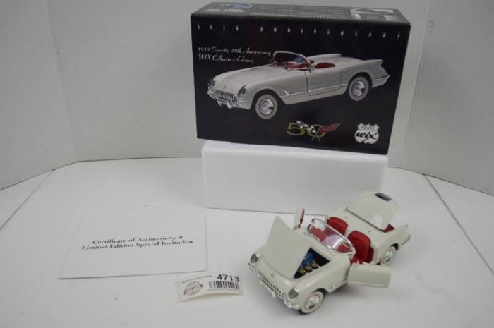 Wix 1953 Corvette 50th Anniversary Collectors Edi ...