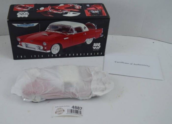 Wix 1956 Ford Thunderbird Die Cast Collectors Edi ...