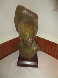 James Tandi bronze statue