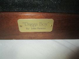 Tag on John Parsons Dagga Boy