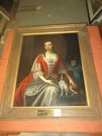 Sara Churchill, Duchess of Marlborough. C1690, Sir Godfrey Kneller