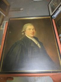 Rev. John (we can't make out the rest) date1717-1817