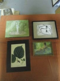 Stewart Ashlee and other paintings