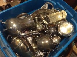 Many Silver Pieces