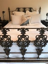 Iron Bed in Full Size