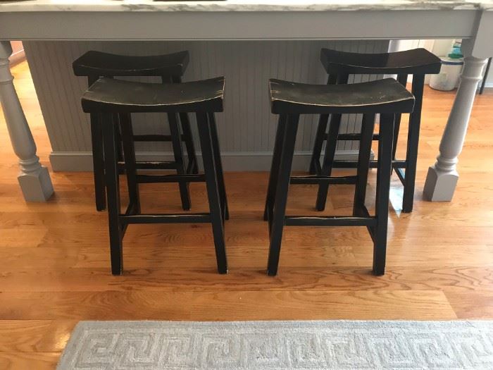 Set of Four Sling Counter Seats Pottery Barn