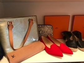 Some Clothing and Bags and Scarfs